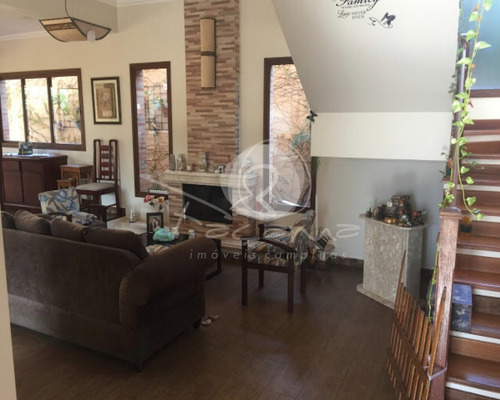 Imagem 2 de 28 de Casa Para Venda Próximo Ao Alphaville No Parque Das Quaresmeiras Em Campinas - Imobiliária Em Campinas - Ca01079 - 69795849