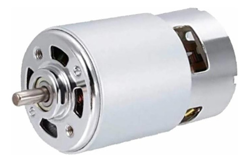 Mini Motor 775 12 Volts Duplo Rolamento 20.000 Rpm