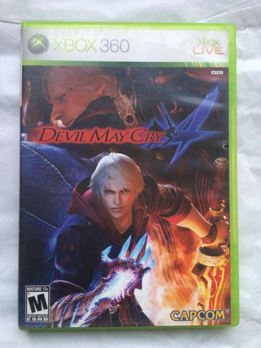 Devil May Cry 4 Xbox 360 Envíos Todo Chile