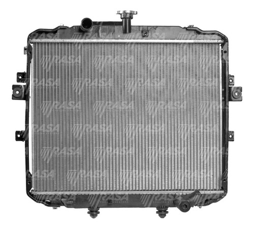 Radiador Aluminio Hyundai H100 Diesel 1997-2010