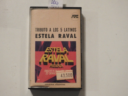 Ca 0127 - Tributo A Los 5 Latinos - Estela Raval 