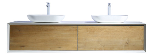 Mueble De Baño Vigo 140 Nuez Castel
