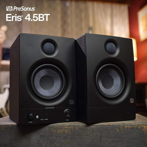 Monitor De Estúdio Bluetooth Presonus Eris 4.5bt Gen2, 1 Par