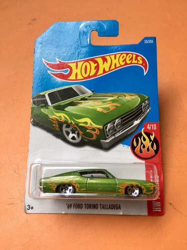 2017 Hot Wheels - ´69 Ford Torino Talladega # 35 - 03_recs