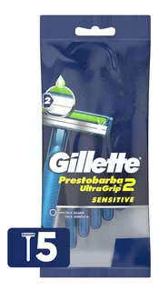 Afeitadora Gillette Prestobarba Ultra Grip X 5u