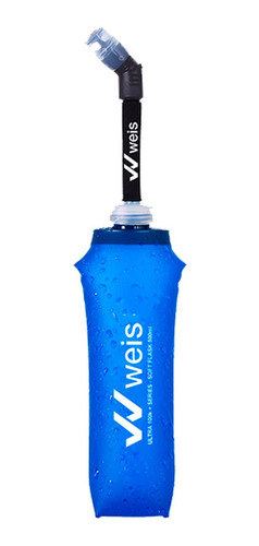 Imagen 6 de 9 de Chaleco Hidratacion Weis Simer 10l + 2 Soft Flask Running