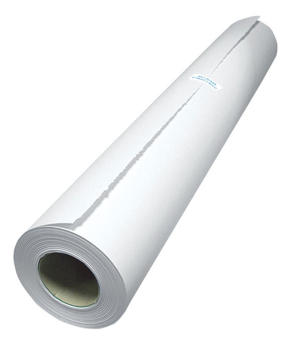 Rollo Papel Plotter Bond Blanco Opaco 80grs 42cm A2 Planos