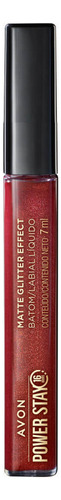 Power Stay Labial Liquido Mate Glitter Effect Scarlet Flame Scarlet Flame