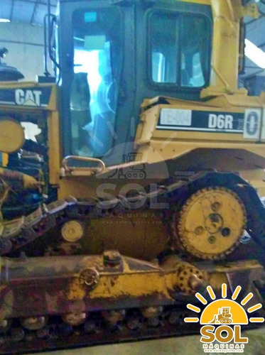 Trator De Esteira Caterpillar D6r