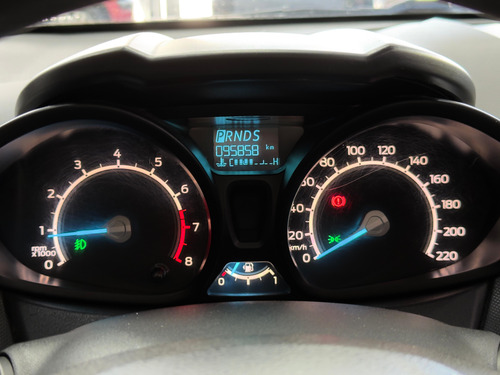 Ford Fiesta 1.6 16v Sel Flex Powershift 5p