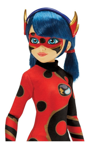 Imagen 2 de 4 de Miraculous Dragon Bug Muñeca