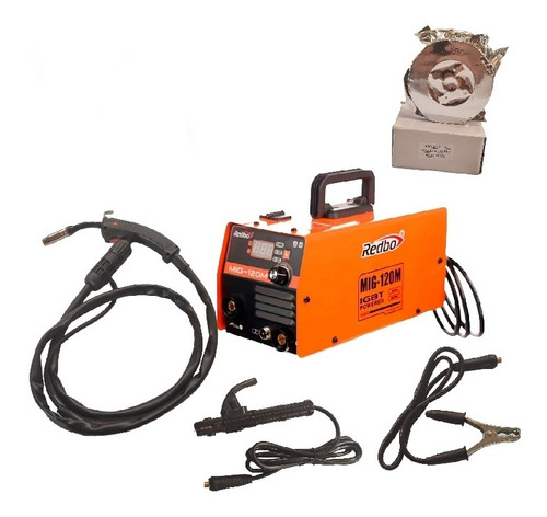 Imagen 3 de 3 de Soldadora Multiproceso 120amp Mig-tig- Mma Alambre Oferta!!