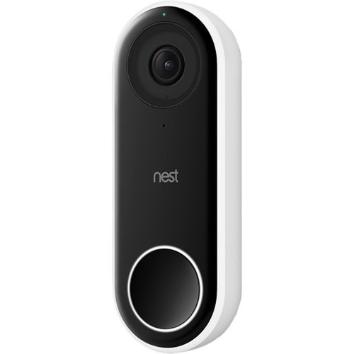 Timbre Nest Hello Smart Wi-fi Video Nc5100us Nuevo Y Sellado