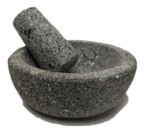 Molcajete En Forma De Tazon De 15 Cm