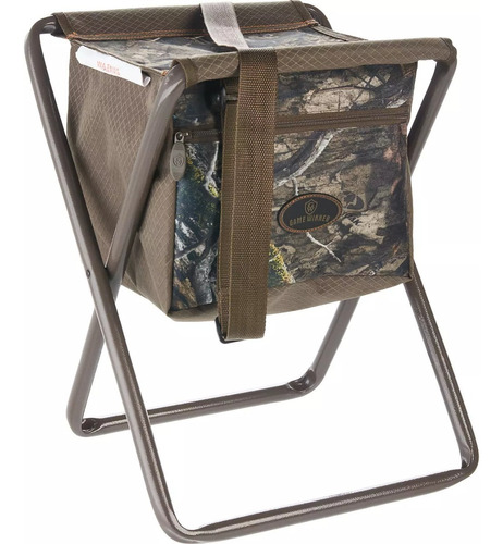 Banco Plegable Asiento 150kg Caceria Camping Camo Mossy Oak 