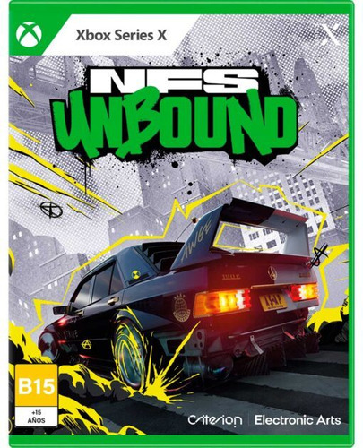 Need For Speed Unbound Xbox Series X