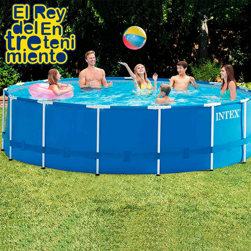 Imagen 4 de 8 de Piscina Bestway Estructural 16015 L + Bomba + Regalos El Rey