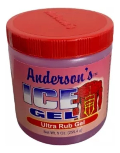  Gel Ice Ultra Rub Anderson's - g