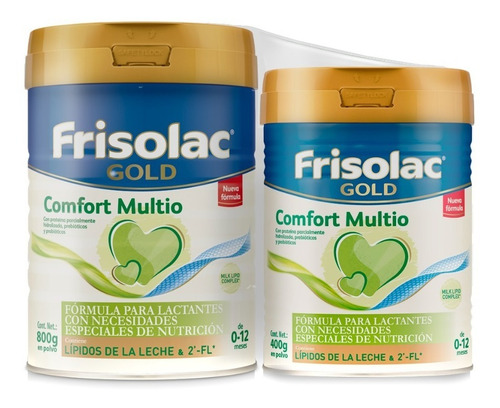 Frisolac Gold Comfort Multio Pack 1.2kg