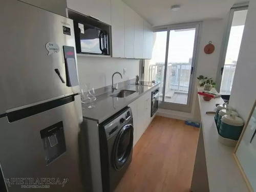 Apartamento En Venta Con Renta A Estrenar 2 Dormitorios 1 Baño Con Terraza- Av- Italia - Malvin