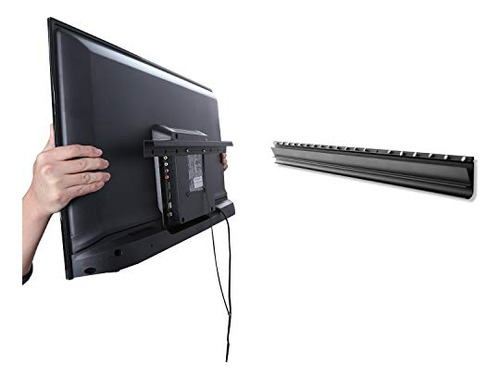 Soporte De Pared Studless Para Tv, Resistente, Para Paneles