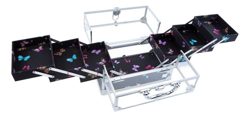 Organizador De Cosméticos Caboodles Neat Freak Train Case Co
