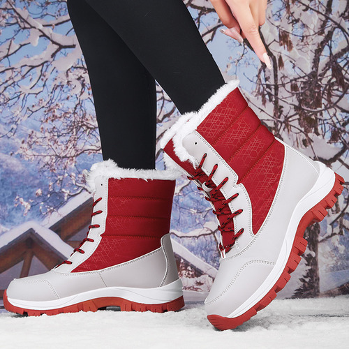 Warm Winter Waterproof Snow Proof Boots Pair -2023