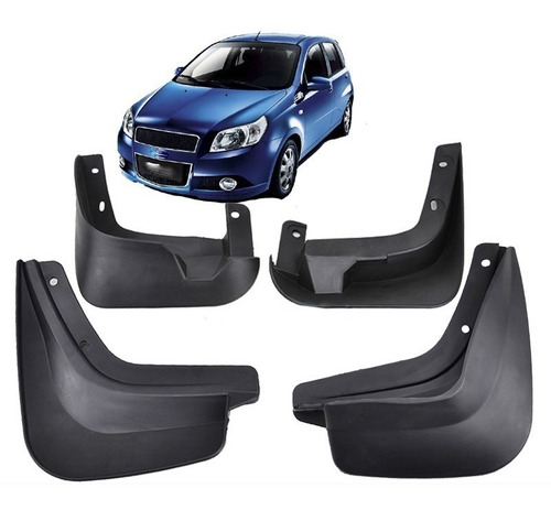 Chapaletas Salpicaderas Chevrolet Aveo Emotion Gt Hatchback