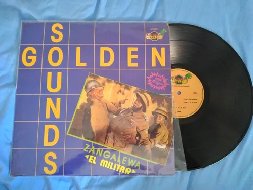 Sound Golden/ Zangalewa El Militar/ África Music/ Lp Vinilo (Usado)