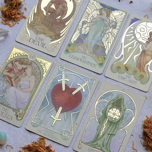 Lectura De Tarot Una Pregunta Concreta Amor-trabajo-estudio