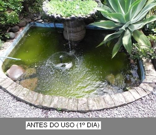 Imagem 6 de 8 de Filtro Uv Interno 13w C/ Bomba 1000l/h, Lago, Fonte, Aquário