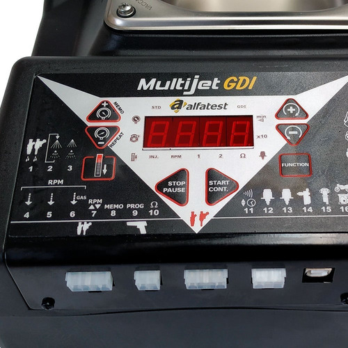 Imagem 6 de 7 de Máquina De Limpeza De Bicos Multijet Gdi Pro 4 Alfatest