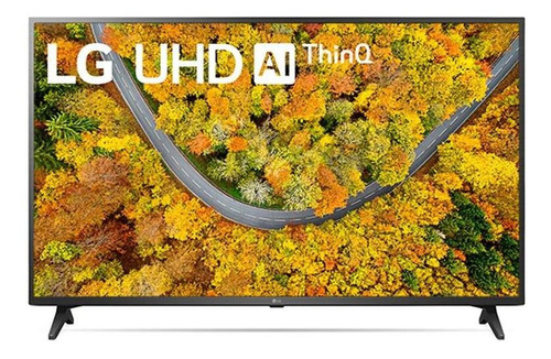 Imagem 1 de 11 de Smart Tv 50 Led 4k LG Uhd Thinq Al 50up7550psf 3hdmi 2usb