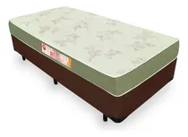 Comprar Cama Box Solteiro E Colchão De Espuma D33 Castor Sleep Max