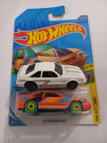 Pack 92 Ford Mustang - Hot Wheels