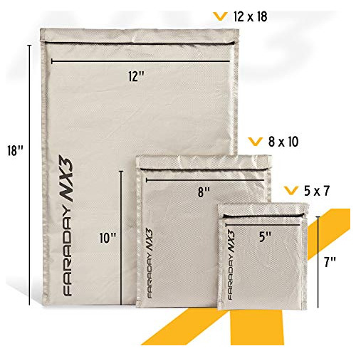 Kit De 3 Bolsas Mega Nx3 Triplelayer Cyber Fabric Farad...