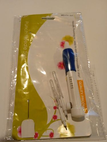 Aguja Mágica Pluma Set (Usado)