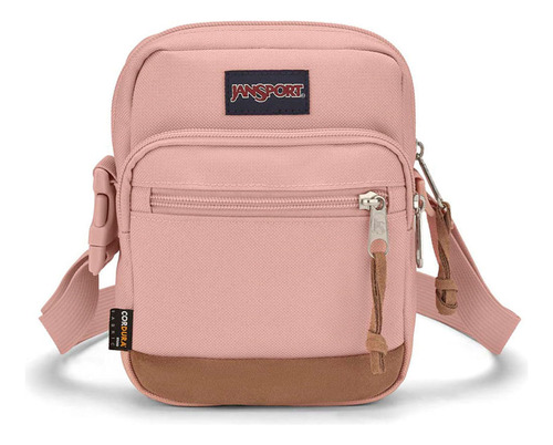 Bolsa Jansport Transversal Core Crossbody Misty Rose 7znv7n8 Cor Rosa