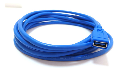 Cable Extension Usb 3.0 Macho Hembra 20276  3mts