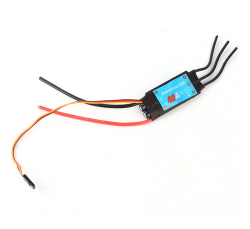 Controlador De Velocidad Electrónico Esc Sin Escobillas De D
