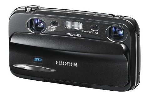 Imagen 4 de 7 de Fujifilm Finepix Real 3d W3 Camara Digital Con Lcd De 3.5 Pu