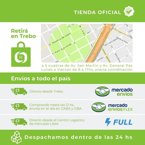 Imagen 8 de 9 de Kit De Riego Automático Trebo Aspersion Césped Hasta 130 Mt2