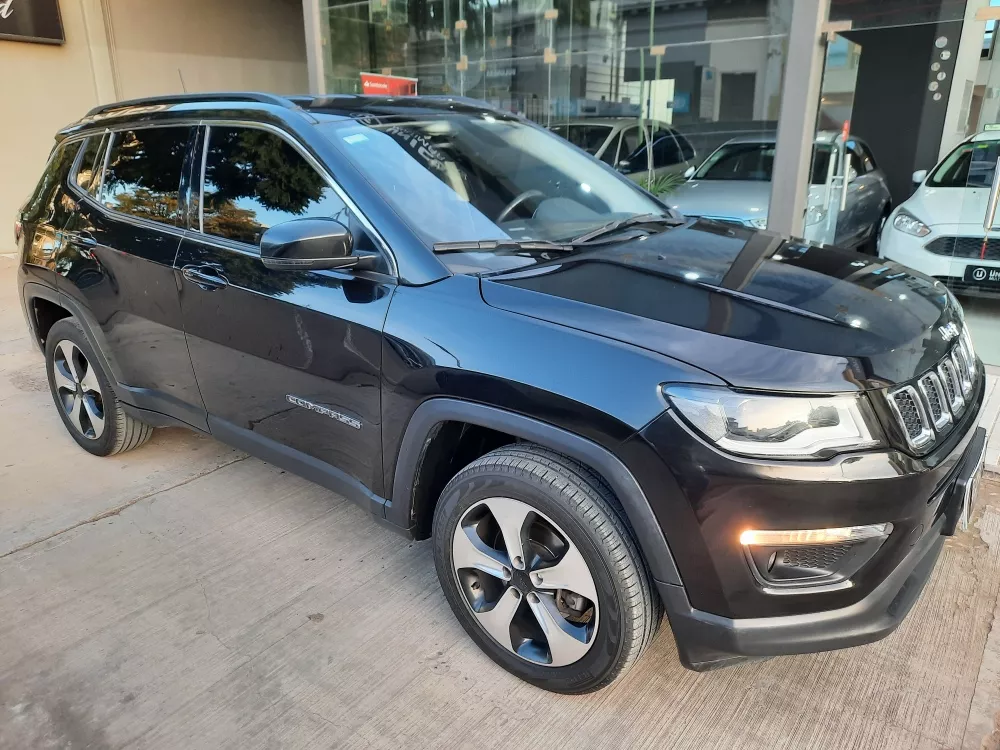 Jeep Compass 2.4 Longitude