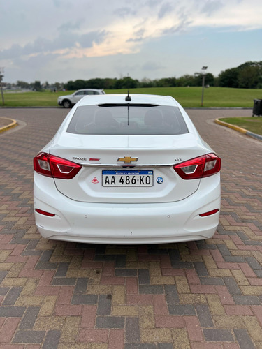 Chevrolet Cruze II 1.4 Ltz 153cv