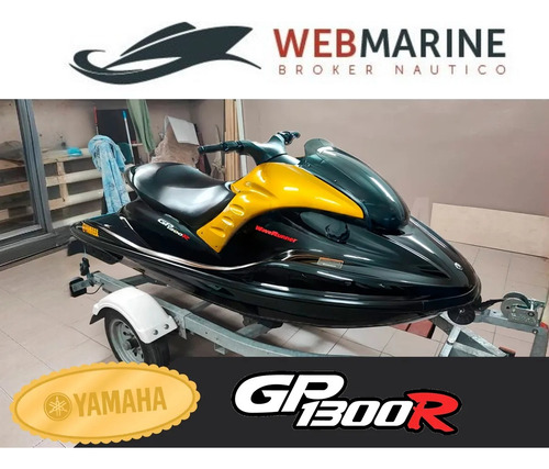 Yamaha Gp 1300 R | Moto De Agua | 2008 | 165hp/ 2t