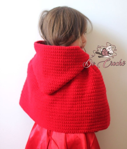 Imagem 2 de 3 de Conjunto Chapeuzinho Vermelho Em Crochê Com Saia Tutu