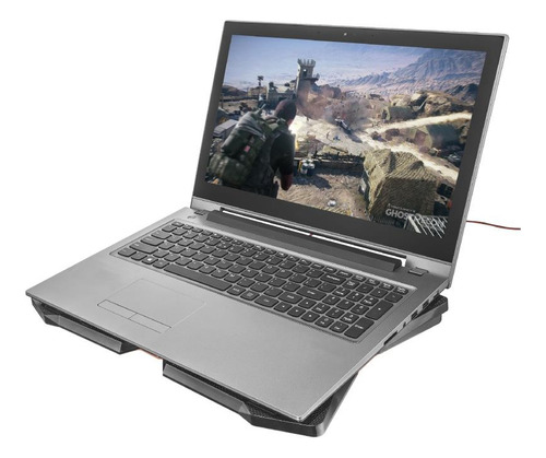 Base Cooler Para Notebook Trust Gxt 278 Yozu, 4 Fans, Usb