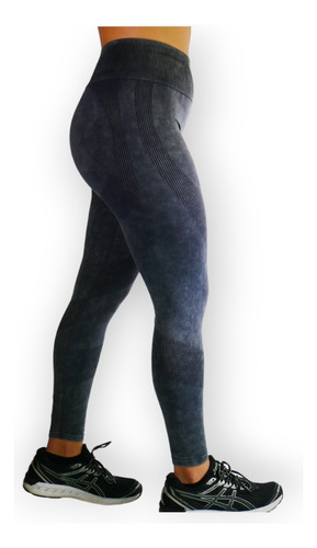Calzas Deportivas Mujer Pink Leggings Gym Safron