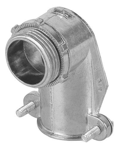 Conector Tubo Flexible 3/4' Curvo Volteck 47344