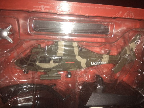 Helicóptero Harbin Z9g Escala 1:72 Metal Montar Colección